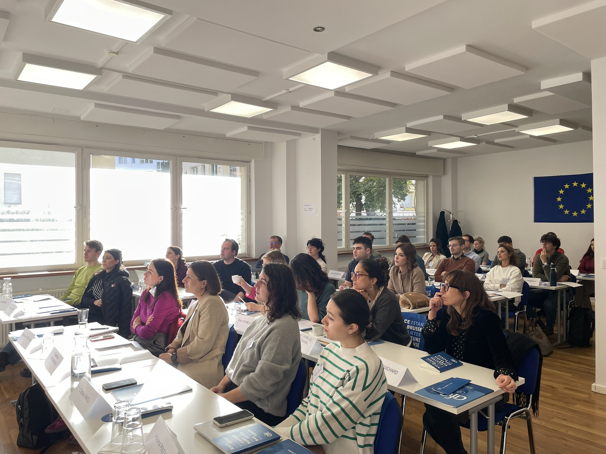 Students Executive Master in EU Studies CIFE Start Berlin Professionals